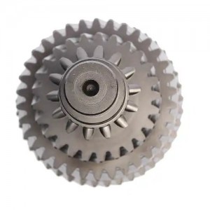 Блок шестерен КПП ГАЗ-53,3307 вала промежуточного под стопорное кольцо MEGAPOWER 17016015 MEGA POWER