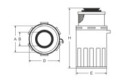 Фильтр масляный для а/м ГАЗель дв. Cummins 2.8 "Mannol SCT" SM5089 SCT