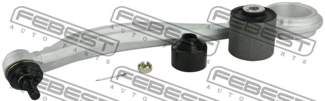 Рычаг подвески MERCEDES C (W204) передней верхний левый FEBEST 1625-204FLH FEBEST
