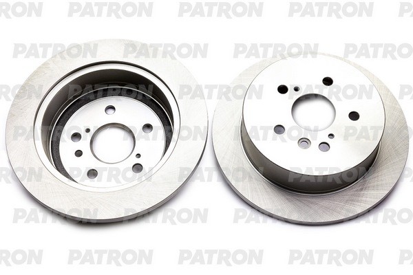 Диск тормозной TOYOTA Avensis (01-09),Previa (00-06) задний (1шт.) PATRON PBD4561 PATRON