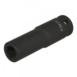 Головка ударная торцевая глубокая 3/8 DR шестигранная 10 мм L=65 мм (ATAS323) ATAS323 AIRLINE