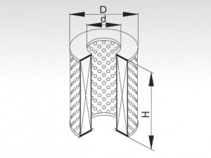 Фильтр масляный Москвич 412,2140, ИЖ 2715 (дв. М41 NF1301 NEVSKY FILTER
