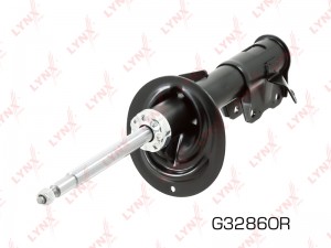 амортизатор передний правый газовый!\ Volvo S40/V40 1.6-2.0/1.9Di 00-04 G32860R LYNXAUTO