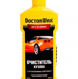 Очиститель битума и следов насекомых 236мл DOCTOR WAX DW5628 DOCTOR WAX