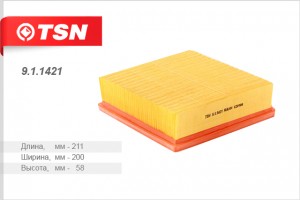 Фильтр воздушный 911421 TSN