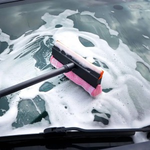 Щетка для мытья стекол 39 см AIRLINE с водосгоном ABGN008 AIRLINE