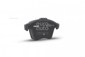Колодки тормозные передние к-кт 3000226 3000226 METACO