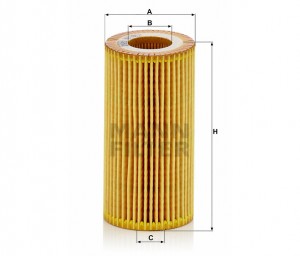 AUDI ALLROAD QUATTRO (2013>) A7 SPORTBACK (2015>) HU7012Z MANN FILTER