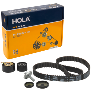 Комплект ремня ГРМ ВАЗ Largus, RENAULT Logan, Sandero дв. K4M (16 кл) TH1322ST HOLA