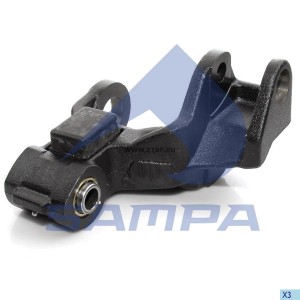 Кронштейн MERCEDES рессоры задней правый SAMPA 202340 SAMPA