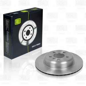 Диск торм. BMW 5 (F10) (09-) зад. d=330 (DF 261002)  2шт DF 261002 TRIALLI