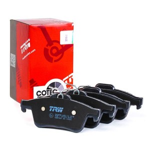 Колодки задние FORD FOCUS II, MAZDA 3 (BK, BL) GDB1621 GDB1621 TRW