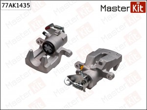 Суппорт тормозной зад. прав. Renault MEGANE I 1999 - 2003 77AK1435 77AK1435 MASTER KIT