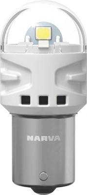 Лампа светодиодная 12V P21W BA15s блистер (2шт.) LED White NARVA 181484100 NARVA