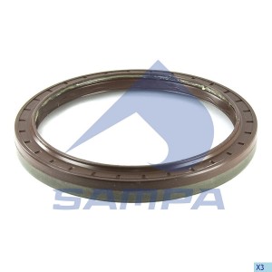 Сальник MERCEDES Actros ступицы (145x175x17/21) SAMPA 010.205 SAMPA