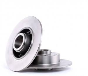 Диск торм. зад.вент.[260x8] 5 отв.  2шт 0 986 479 684 BOSCH