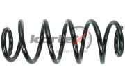 Пружина подвески AUDI A6 96-05 перед. KSS004 KSS004 KORTEX