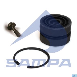 Ремкомплект DAF тяги реактивной V-образной SAMPA 050.561 SAMPA