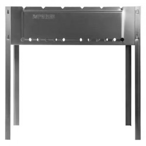 Мангал разборный 500х300х500х0.8мм PALISAD 69547 PALISAD