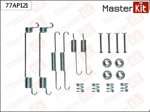 Комплект установочный тормозных колодок Nissan 77ASP206 77AP121 MASTER KIT