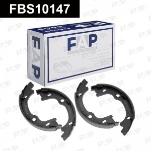 колодки барабанные задние!\ Hyundai I30, KIA Ceed 1.4-2.0i/1.6-2.0CRDi 07> FBS10147 FAP