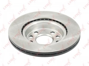 Диск тормозной передний (280x22) BN-1200 LYNXAUTO