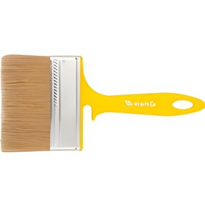 Кисть флейцевая 100мм (4") искусственная щетина для лака Color Line MATRIX 83366 MATRIX