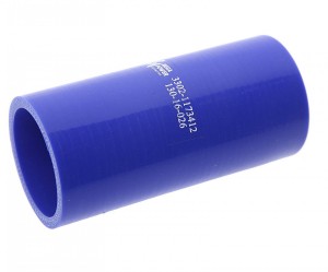 Патрубок ГАЗ-3302 интеркулера (3-50х60-0.25) дв.CUMMINS ISF 2.8 синий силикон ME 13016026 MEGA POWER