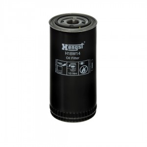 фильтр масляный! гидравл. H217 D93 1-12 UNF \ Irisbus, Renault H18W14 HENGST