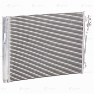 Радиатор кондиц. для ам BMW 5 (F10) (09-) 2.0i M,A (LRAC 2626) LRAC 2626 LUZAR