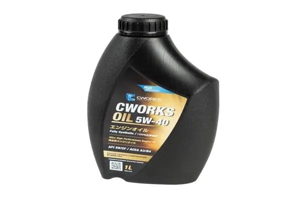 Масло моторное OIL 5W-40 A3/B4 1L A130R3001 A130R3001 CWORKS