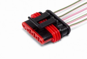 Разъем соединительный 5-клеммный жгута форс. ГАЗ (мама) герметичный CARGEN AX323 CARGEN