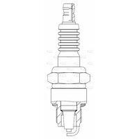 Свеча зажигания для м/т Suzuki/Katana/Yamaha ан. BPR7HS (VSP 3543) VSP3543 START VOLT