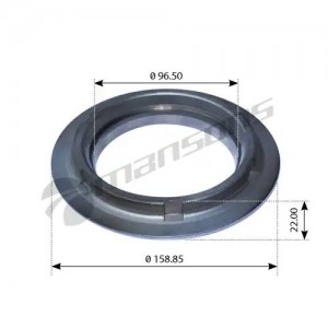 кольцо уплотнительное! (р) ступицы d158x96xd22mm \BPW ECO 300.339 MANSONS