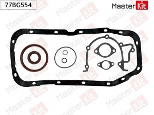 Комплект прокладок, блок-картер двигателя Opel VECTRA B (J96) C 20 NE 77BG554 77BG554 MASTER KIT