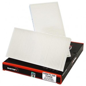 Фильтр салонный HYUNDAI TUCSON 06-/KIA SORENTO 06-/SPORTAGE 08- (к-т) KC0029 KC0029 KORTEX