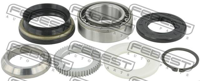Подшипник задней полуоси комплект NISSAN NAVARA 2007- KIT-D40 KIT-D40 FEBEST