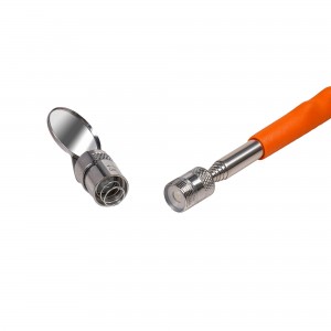 Зеркало досмотра "AIRLINE" (телескопическое, d=32 мм, L=250-880 мм, с подсветкой ATBS008 AIRLINE