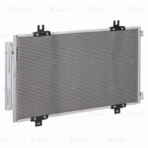 радиатор кондиционера!\ Suzuki SX4 II 13> LRAC 2464 LUZAR