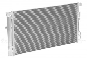 Радиатор кондиц. с ресивером для а/м Hyundai Tucson II (15-)/Kia Sportage IV (16 LRAC0835 LUZAR