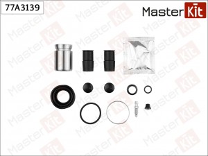 Ремкомплект тормозного суппорта + поршень BMW 6 E24 76 -88, 7 E23 77 -86 77A3139 77A3139 MASTER KIT