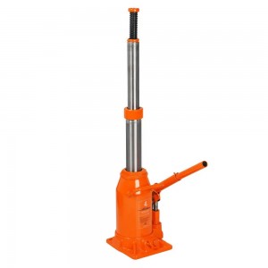 Домкрат  4,0т бутылочный (229-535мм 2-х плунж) /AIRLINE/ AJ-TB-04 AIRLINE