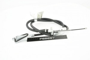 Трос ручника правый NISSAN ALMERA CLASSIC 0299-BCB10RSRH 0299-BCB10RSRH FEBEST