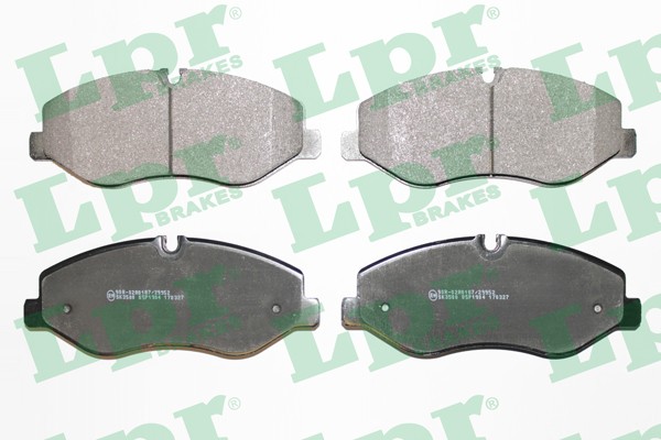 Колодки тормозные дисковые 05P1904 05P1904 LPR