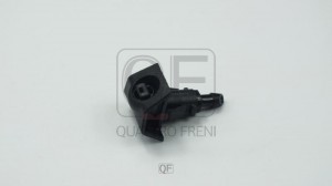 форсунка стеклоомыв.! лев.\ Nissan Tiida 07> QF10N00410 QUATTRO FRENI