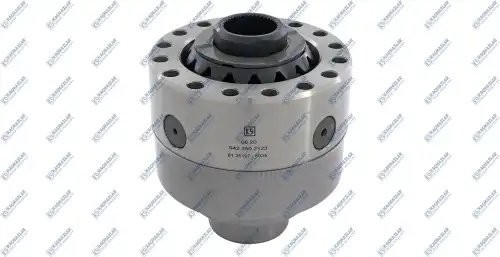 Дифференциал в сборе HD7/56-HL7/55 MAN TGA/MB K2600020 KACMAZLAR