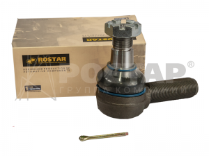 Наконечник рулевой тяги MERCEDES левый (L=120 M30x1.5 M27x1.5 конус 32мм левая р R180-3414060-60 ROSTAR