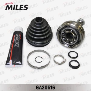 ШРУС наружный VW G1/G2/G3/PASSAT/POLO/SEAT TOLEDO 1.6-2.0 82-99 (GKN 301070) GA2 GA20516 MILES