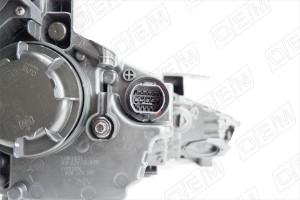 Фара левая Hyundai Solaris 2 2020-нв, галоген OEM0033FL OEMPARTS