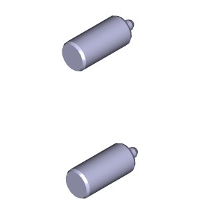 Штифт ЯМЗ коленвала (236НЕ,7511) АВТОДИЗЕЛЬ 7511.1005132 YAMZ